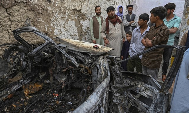 Mỹ thừa nhận không kích nhầm khiến 10 người Afghanistan chết oan